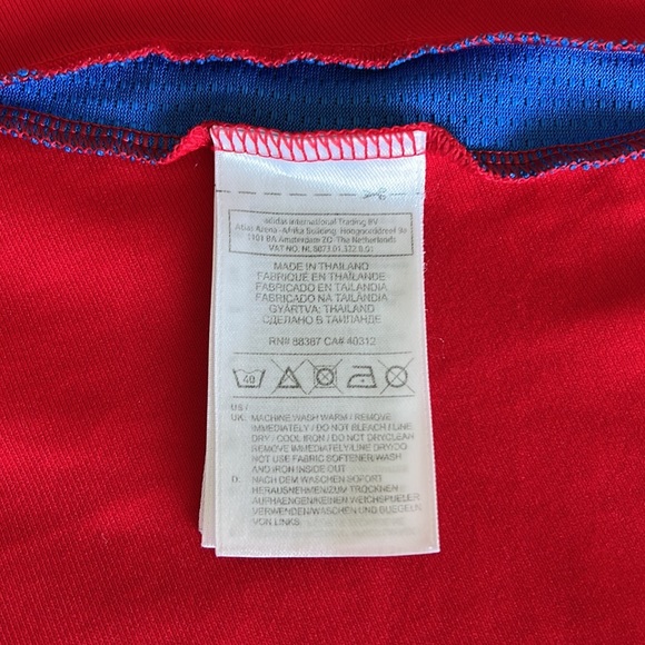 🌟🌟RARE🌟🌟 2010 FIFA WORLD CHAMPIONS Official David Villa Soccer Jersey - Picture 9 of 10